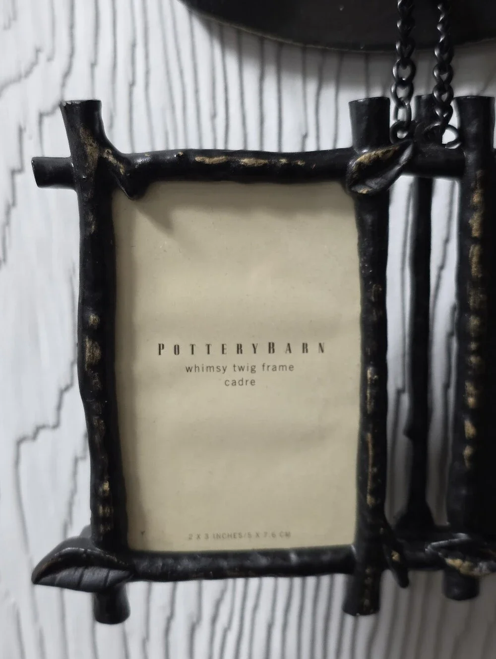 Pottery Barn Whimsy Twig Frame Cadre